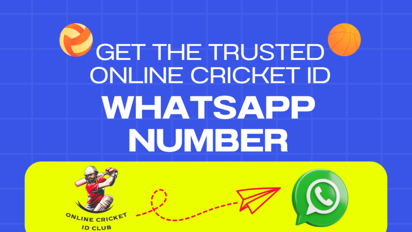 Online Cricket ID WhatsApp number