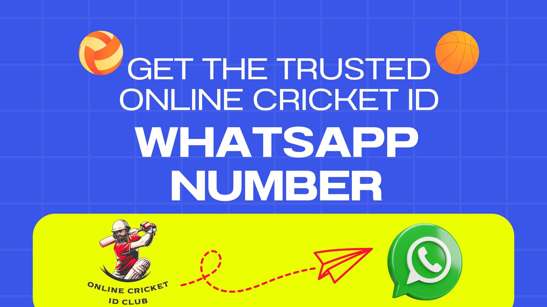 Online Cricket ID WhatsApp number