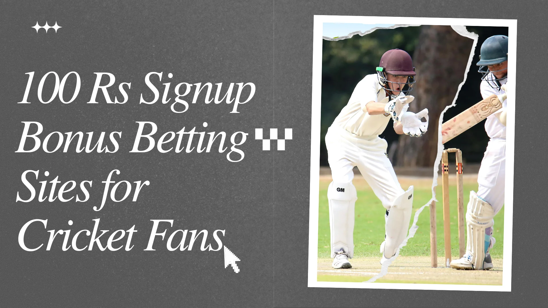 100 rs signup bonus betting sites