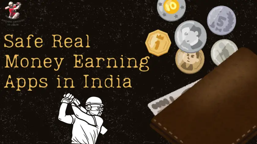 real money earning apps in india