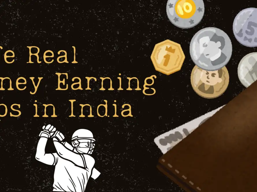 real money earning apps in india