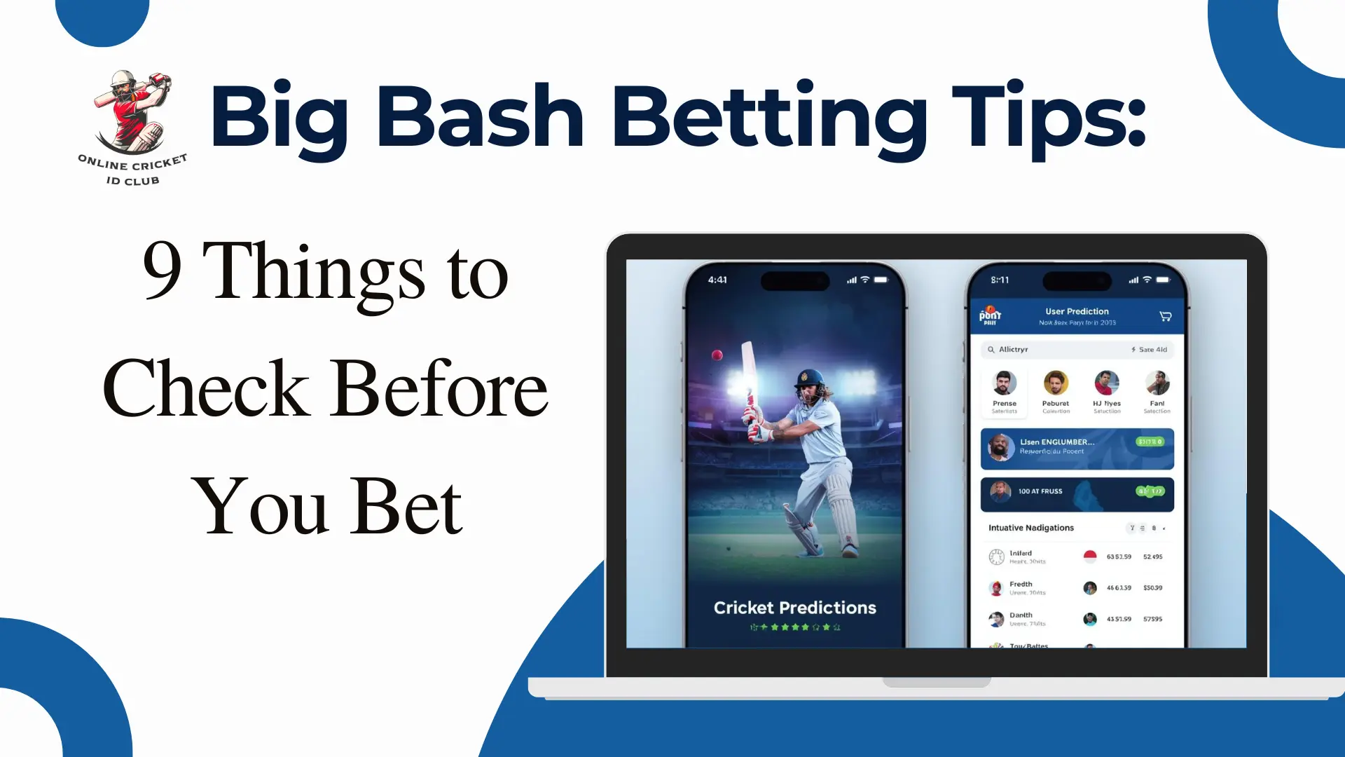 big bash betting tips​