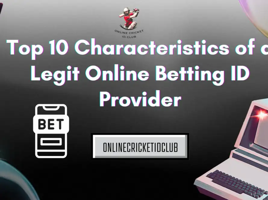 online betting id provider